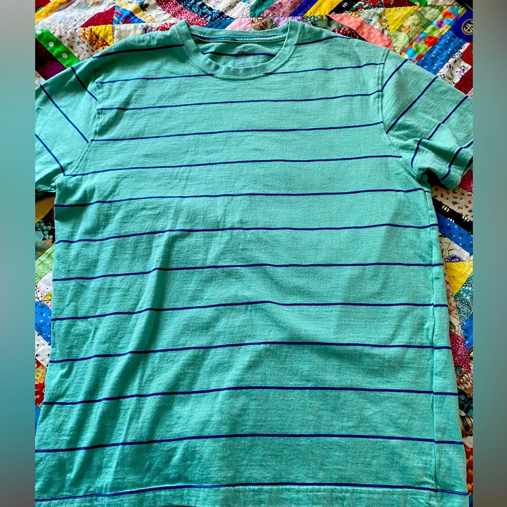 Cotton jockey stripped t-shirt great condition